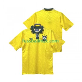 Fußballtrikots Brasilien 1991 1993 Retro Heim Trikotsatz